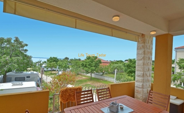 covered balcony sea view